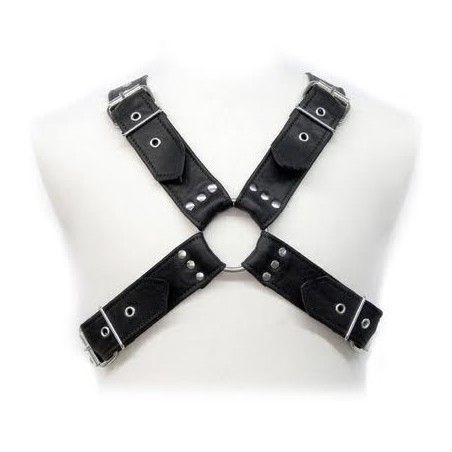 LEATHER BODY - BUCKLES HARNESS