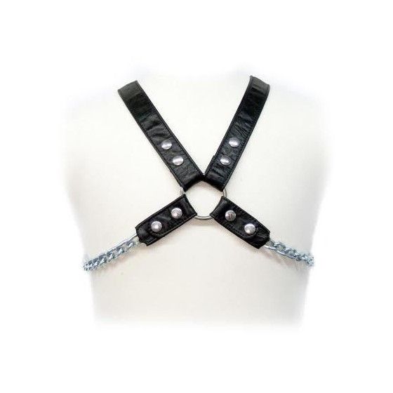 LEATHER BODY - CHAIN HARNESS II LEATHER BODY - 1