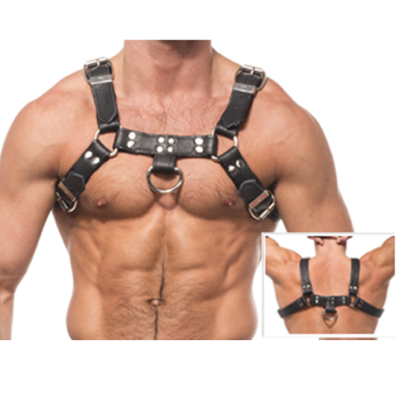 LEATHER BODY - CHAIN HARNESS III LEATHER BODY - 1