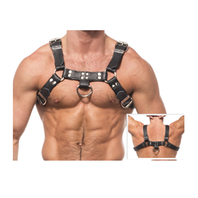 LEATHER BODY - CHAIN HARNESS III LEATHER BODY - 1