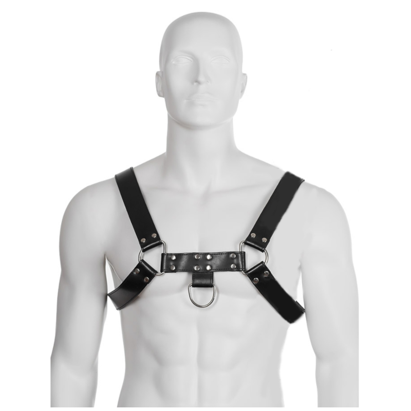 LEATHER BODY - CHAIN HARNESS III LEATHER BODY - 2