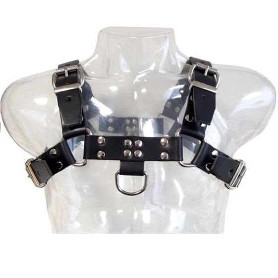 LEATHER BODY - CHAIN HARNESS III LEATHER BODY - 3