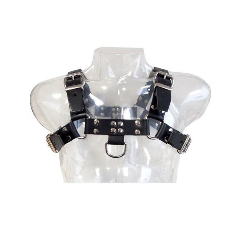LEATHER BODY - CHAIN HARNESS III LEATHER BODY - 3