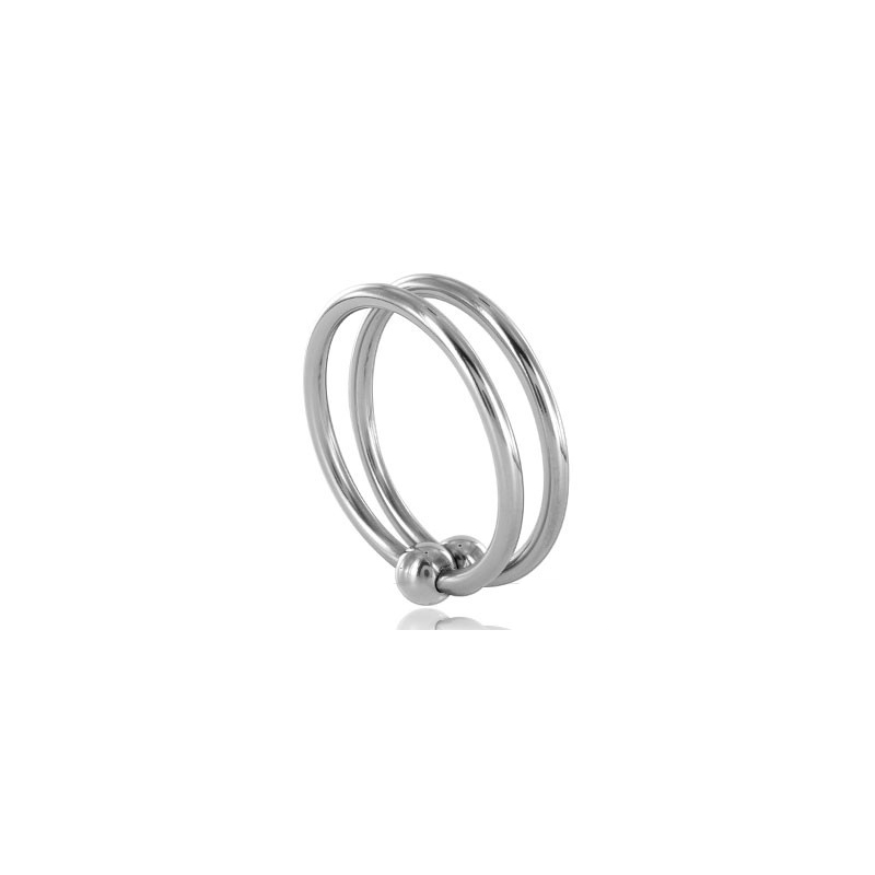 METAL HARD - DOUBLE GLANS RING 28MM METAL HARD - 1