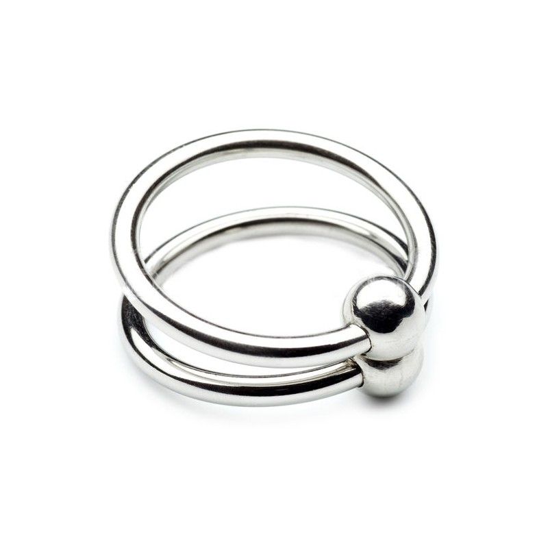 METAL HARD - DOUBLE GLANS RING 28MM METAL HARD - 2