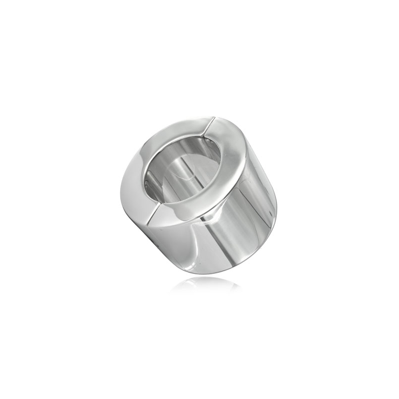 METAL HARD - STAINLESS STEEL TESTICLE RING 40MM METAL HARD - 1