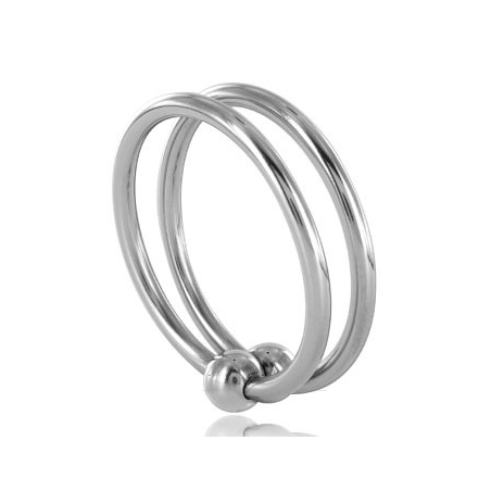 METAL HARD - DOUBLE GLANS RING 32MM