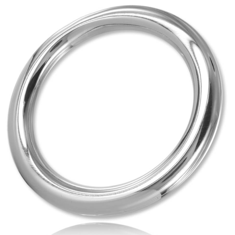 METAL HARD - ROUND PENIS RING METAL WIRE C-RING 8X45MM METAL HARD - 1