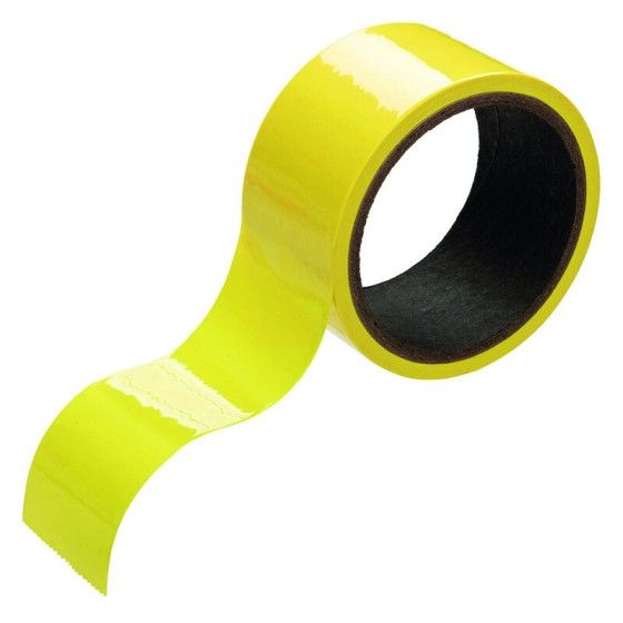 CALIFORNIA EXOTICS - BOUNDLESS BONDAGE TAPE YELLOW CALIFORNIA EXOTICS - 3