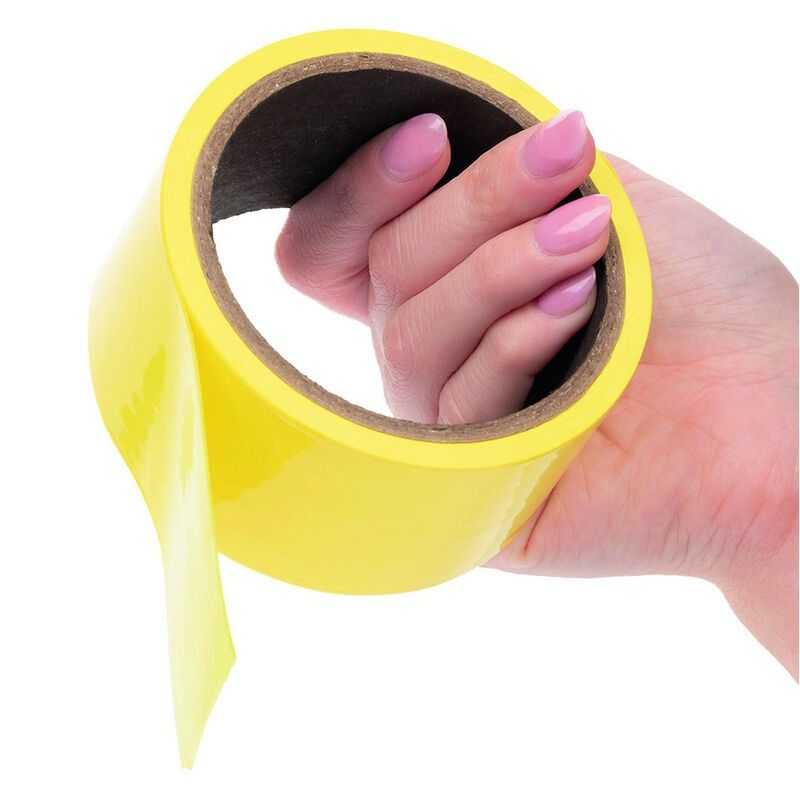 CALIFORNIA EXOTICS - BOUNDLESS BONDAGE TAPE YELLOW CALIFORNIA EXOTICS - 4