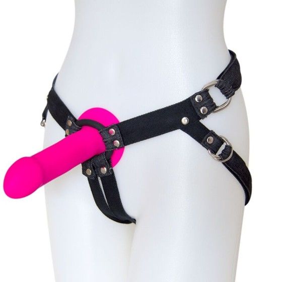 ADRIEN LASTIC - LASTIC STRAP-ON HARNESS FOR DILDOS ADRIEN LASTIC - 3