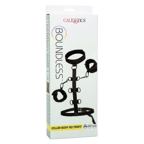 CALIFORNIA EXOTICS - BOUNDLESS COLLAR BODY RESTRAINT CALIFORNIA EXOTICS - 7