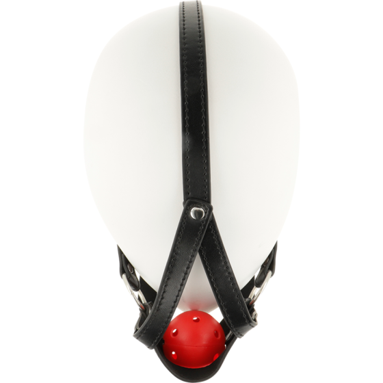 OHMAMA OPEN MOUTH HEAD HARNESS OHMAMA FETISH - 3