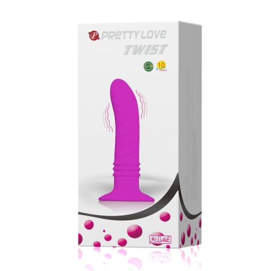 PRETTY LOVE - BUTPLUG ANALTWIST II PRETTY LOVE BOTTOM - 7