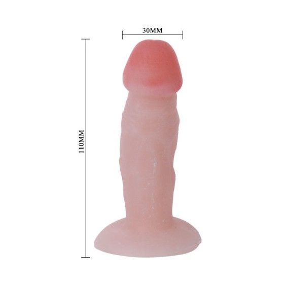 BAILE - THE LITTLE PENIS BUT PLUG 11 CM BAILE DILDOS - 4