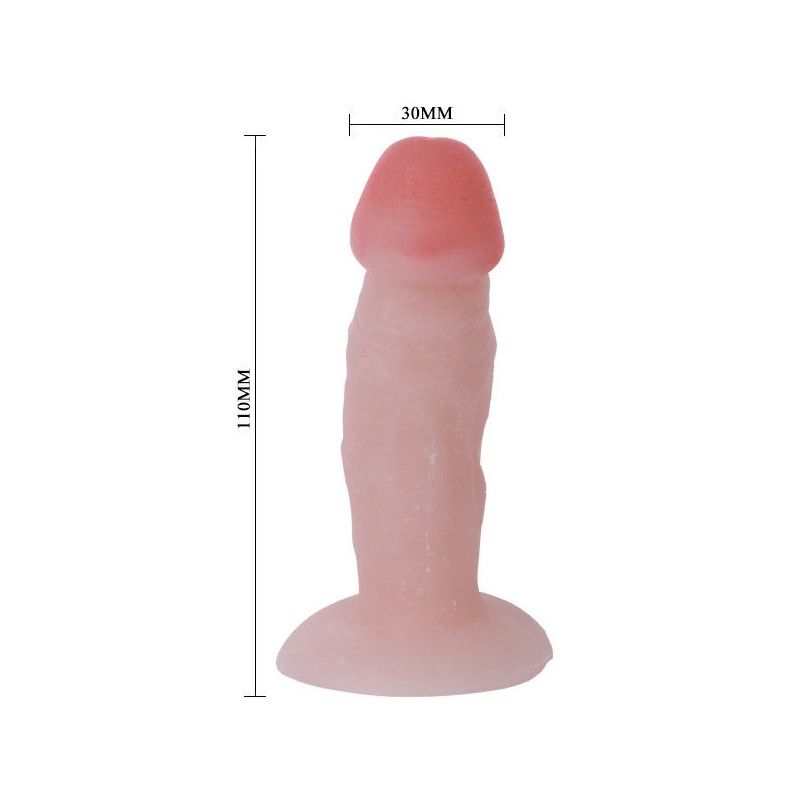 BAILE - THE LITTLE PENIS BUT PLUG 11 CM BAILE DILDOS - 4