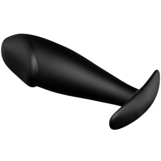 PRETTY LOVE - ANAL PLUG SILICONE PENIS FORM BLACK PRETTY LOVE BOTTOM - 3