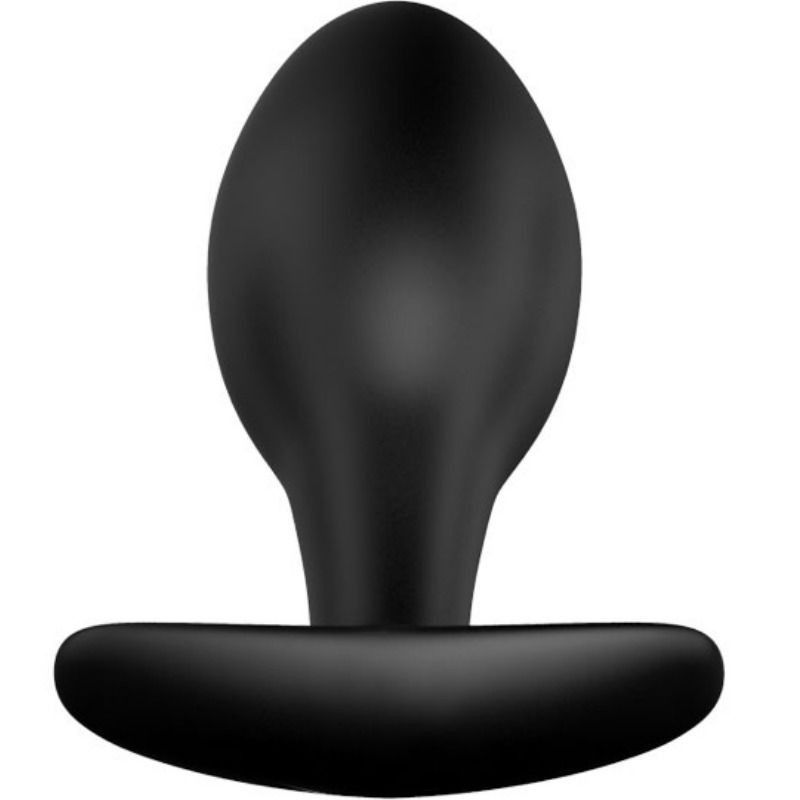 PRETTY LOVE - ANAL PLUG SILICONE ANCHOR 8.5 CM BLACK PRETTY LOVE BOTTOM - 3