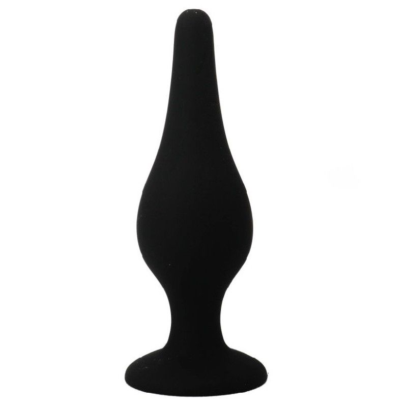 PRETTY LOVE - ERGONOMIC SILICONE PLUG 14 CM PRETTY LOVE BOTTOM - 1