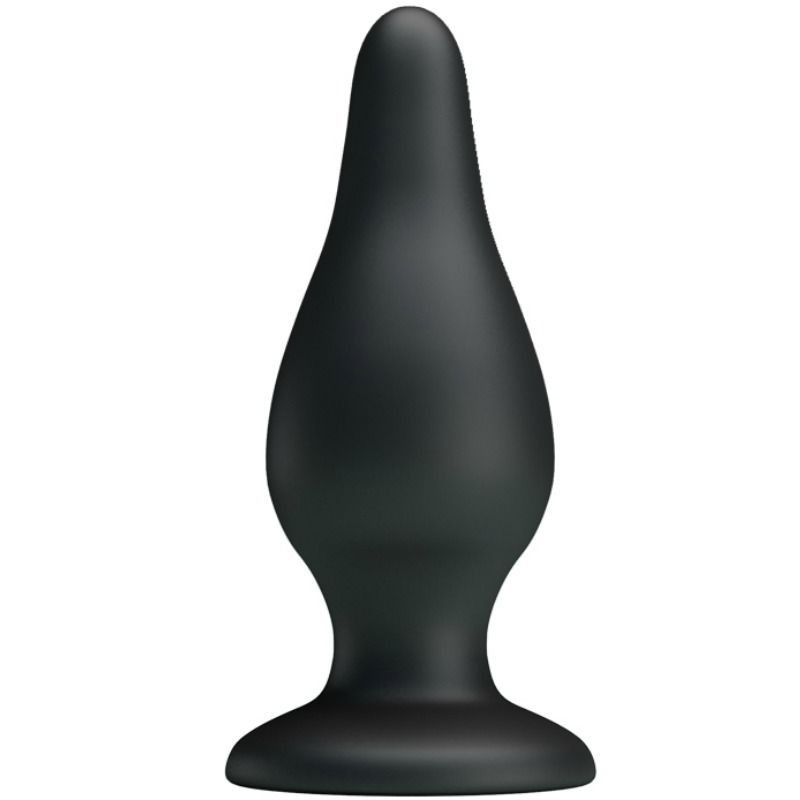 PRETTY LOVE - ERGONOMIC SILICONE PLUG 15.4 CM PRETTY LOVE BOTTOM - 1