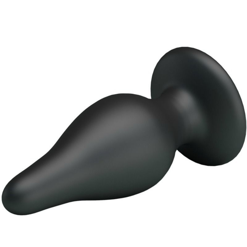 PRETTY LOVE - ERGONOMIC SILICONE PLUG 15.4 CM PRETTY LOVE BOTTOM - 2