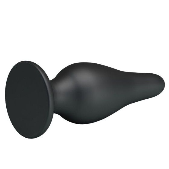 PRETTY LOVE - ERGONOMIC SILICONE PLUG 15.4 CM PRETTY LOVE BOTTOM - 4