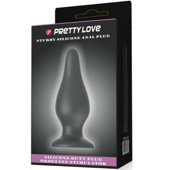 PRETTY LOVE - ERGONOMIC SILICONE PLUG 15.4 CM PRETTY LOVE BOTTOM - 6