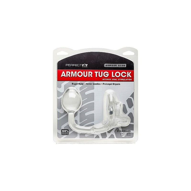 PERFECT FIT BRAND - ARMOUR TUG LOCK CLEAR PERFECTFITBRAND - 1