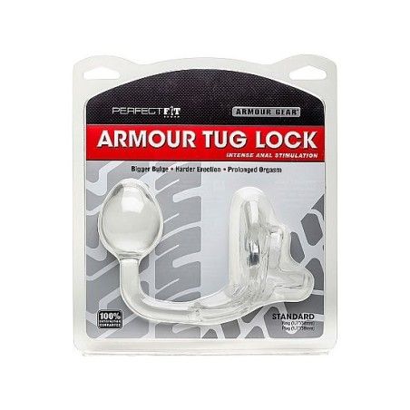 PERFECT FIT BRAND - ARMOUR TUG LOCK CLEAR