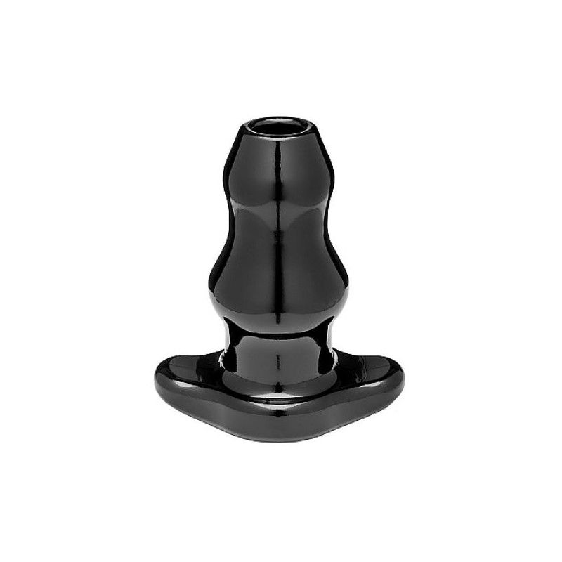 PERFECT FIT BRAND - DOUBLE TUNNEL PLUG XL LARGE BLACK PERFECTFITBRAND - 2