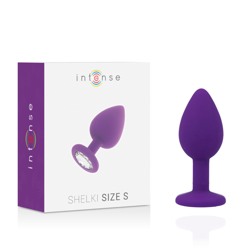 INTENSE - SHELKI S PLUG ANAL LILAC INTENSE ANAL TOYS - 1