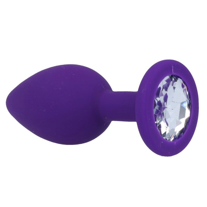 INTENSE - SHELKI S PLUG ANAL LILAC INTENSE ANAL TOYS - 2