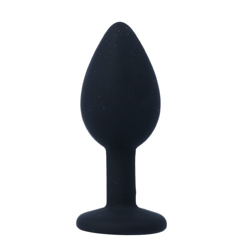 INTENSE - SHELKI S PLUG ANAL BLACK INTENSE ANAL TOYS - 2