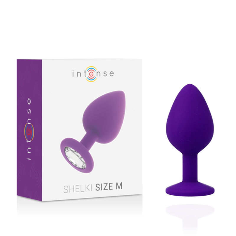 INTENSE - SHELKI M ANAL PLUG LILAC INTENSE ANAL TOYS - 1