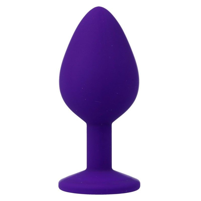 INTENSE - SHELKI M ANAL PLUG LILAC INTENSE ANAL TOYS - 2