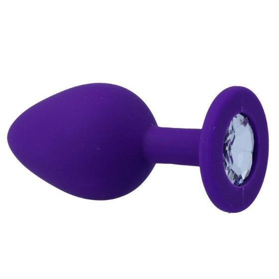 INTENSE - SHELKI M ANAL PLUG LILAC INTENSE ANAL TOYS - 3