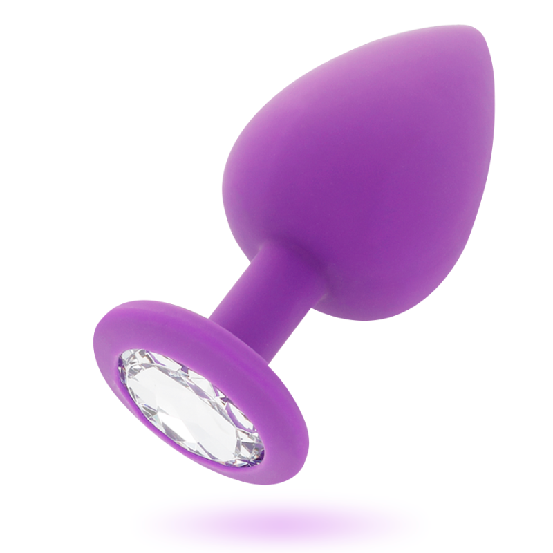 INTENSE - SHELKI M ANAL PLUG LILAC INTENSE ANAL TOYS - 5