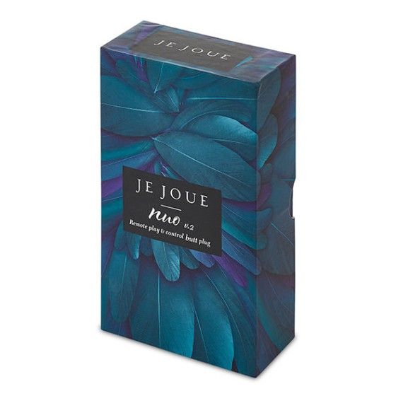 JE JOUE - NUO V.2 VIBRATING ANAL PLUG JE JOUE - 4