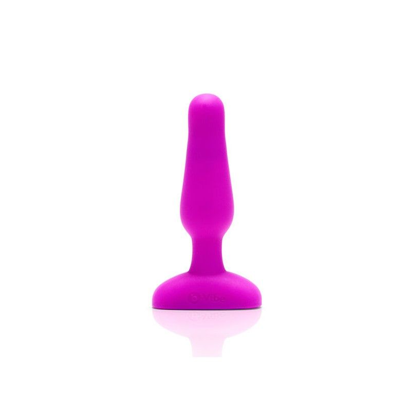 B-VIBE - NOVICE REMOTE CONTROL ANAL PLUG FUCHSIA B-VIBE - 1