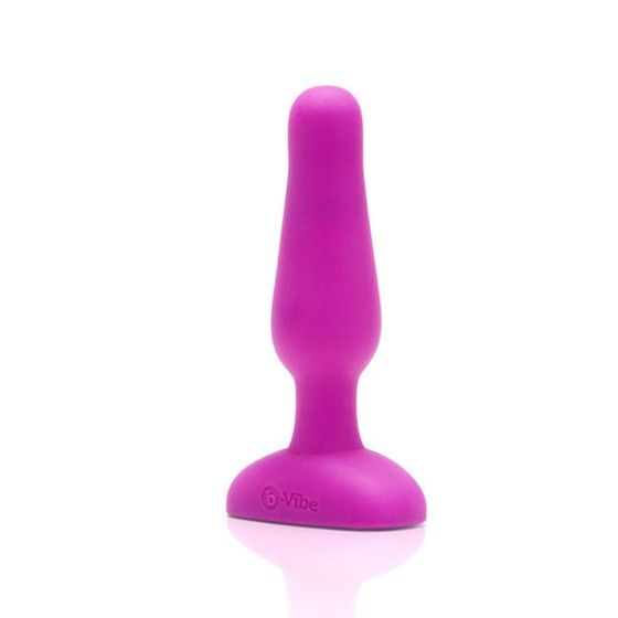 B-VIBE - NOVICE REMOTE CONTROL ANAL PLUG FUCHSIA B-VIBE - 8