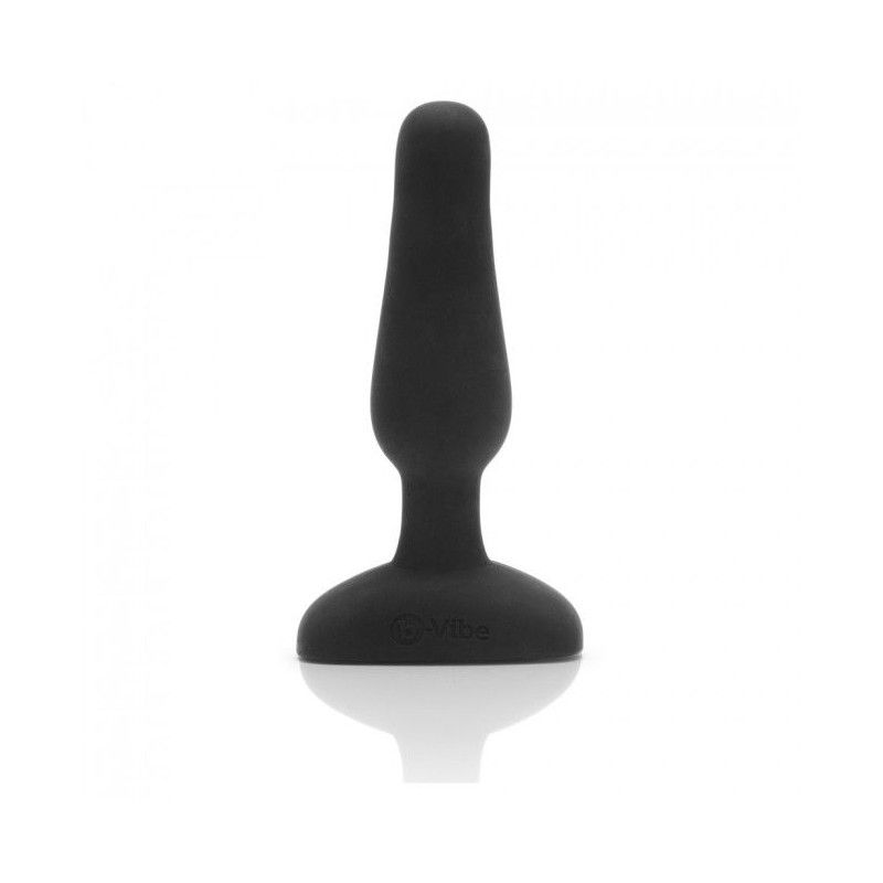 B-VIBE - NOVICE REMOTE CONTROL ANAL PLUG BLACK B-VIBE - 1