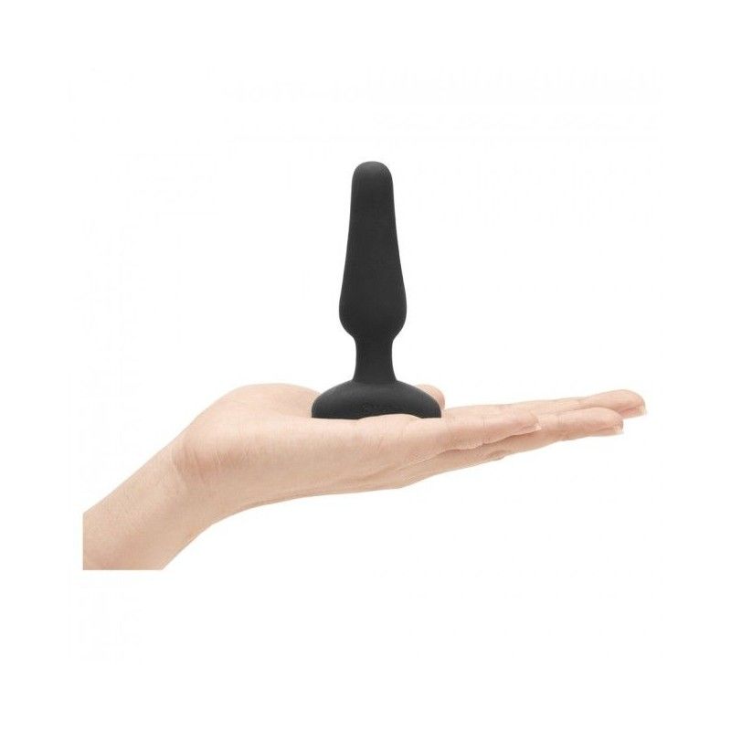 B-VIBE - NOVICE REMOTE CONTROL ANAL PLUG BLACK B-VIBE - 2