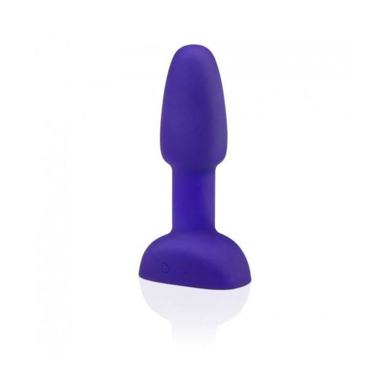 B-VIBE - RIMMING REMOTE CONTROL ANAL PLUG PETITE LILAC B-VIBE - 1