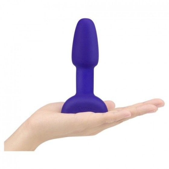 B-VIBE - RIMMING REMOTE CONTROL ANAL PLUG PETITE LILAC B-VIBE - 3