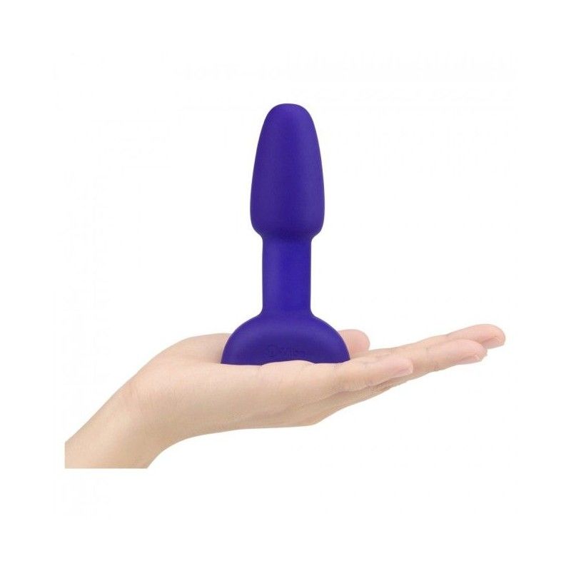 B-VIBE - RIMMING REMOTE CONTROL ANAL PLUG PETITE LILAC B-VIBE - 3