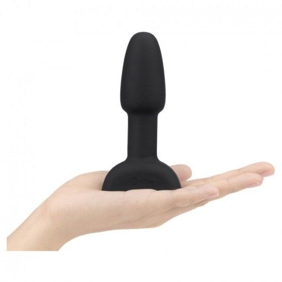 B-VIBE - RIMMING REMOTE CONTROL ANAL PLUG PETITE BLACK B-VIBE - 4