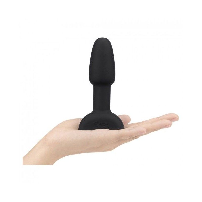 B-VIBE - RIMMING REMOTE CONTROL ANAL PLUG PETITE BLACK B-VIBE - 4