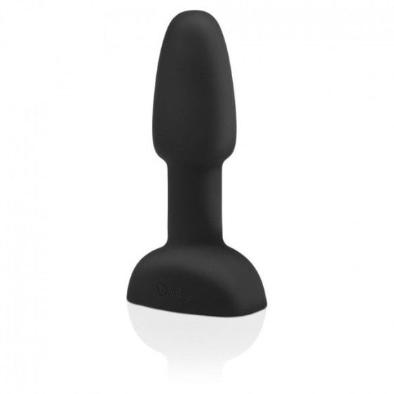 B-VIBE - RIMMING REMOTE CONTROL ANAL PLUG PETITE BLACK B-VIBE - 7