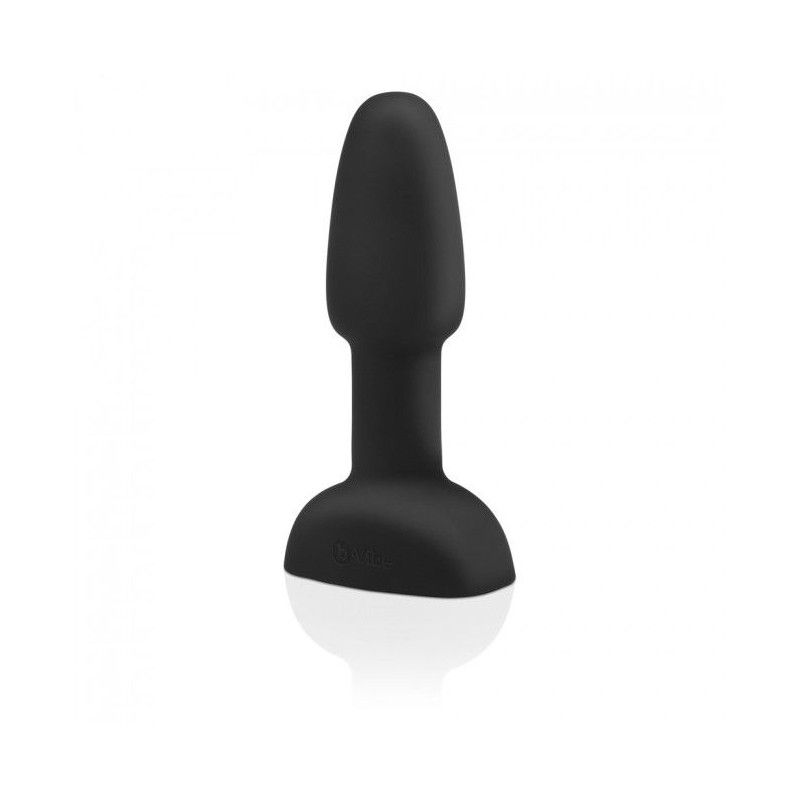 B-VIBE - RIMMING REMOTE CONTROL ANAL PLUG PETITE BLACK B-VIBE - 7