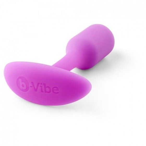 B-VIBE - SNUG PLUG 1 PINK B-VIBE - 5